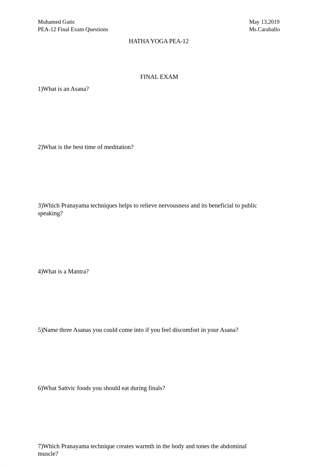 PEA-12 YOGA FINAL EXAM QUESTIONS AND ANSWERS.docx_dky2sbp570f_page1