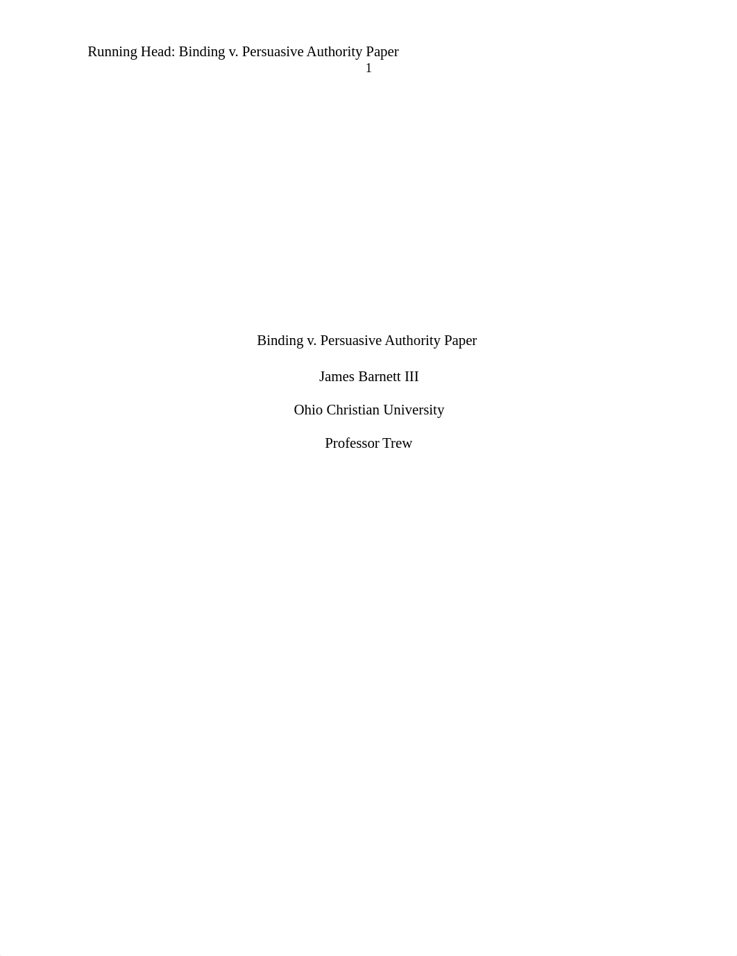 Binding v. Persuasive Authority Paper_dky6s0g5x58_page1