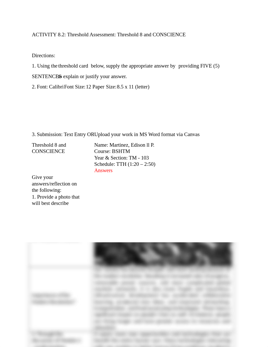 4FYE2 - Activity 8.2 - Threshold 8 and the Angelite value of CONSCIENCE.docx_dky9in6tjt0_page1