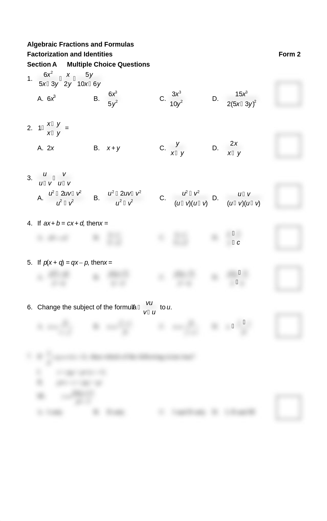 Algebraic Fractions and Formulas and Identites_dkyaydy2whu_page1