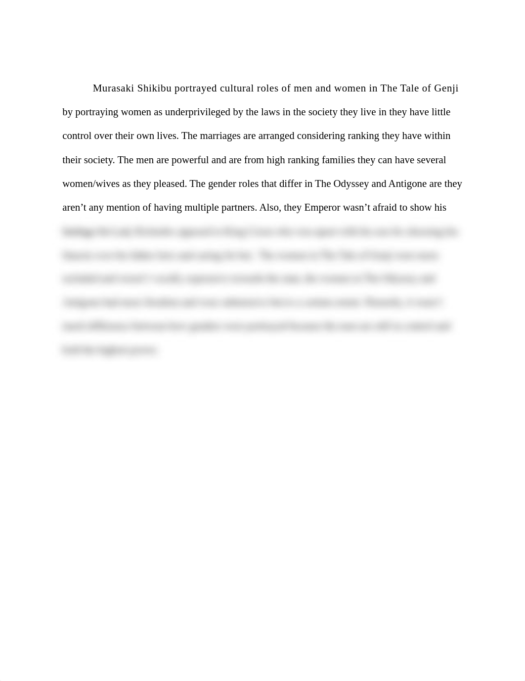 Sappho and Murasaki Shikibu represent the first two female authors we have encountered in this cours_dkyb9rhxsps_page1