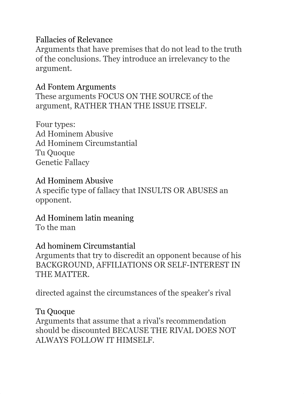 quiz 4 fallacies of revelanve and appeals to emotion_dkydkpbk3g7_page1