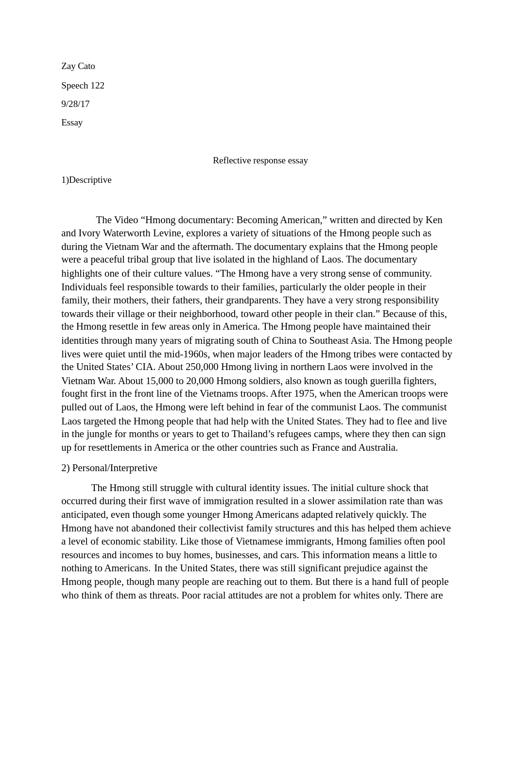 reflective and response essay zay.docx_dkyi9wuuoke_page1