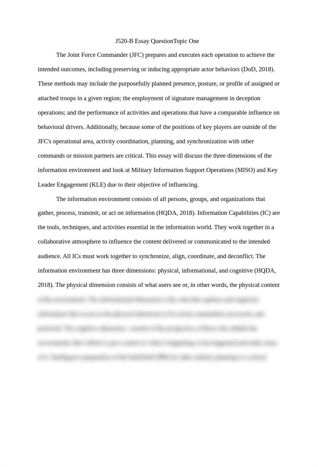 MSG Varble, K J520B  Essay Questions 1.docx_dkyid6vxm6r_page2