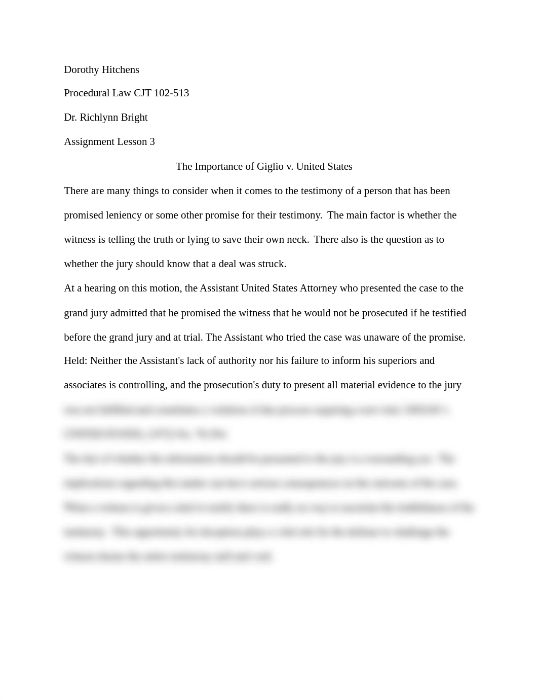 Assignment 9 Procedual law.docx_dkypk4sue7f_page1