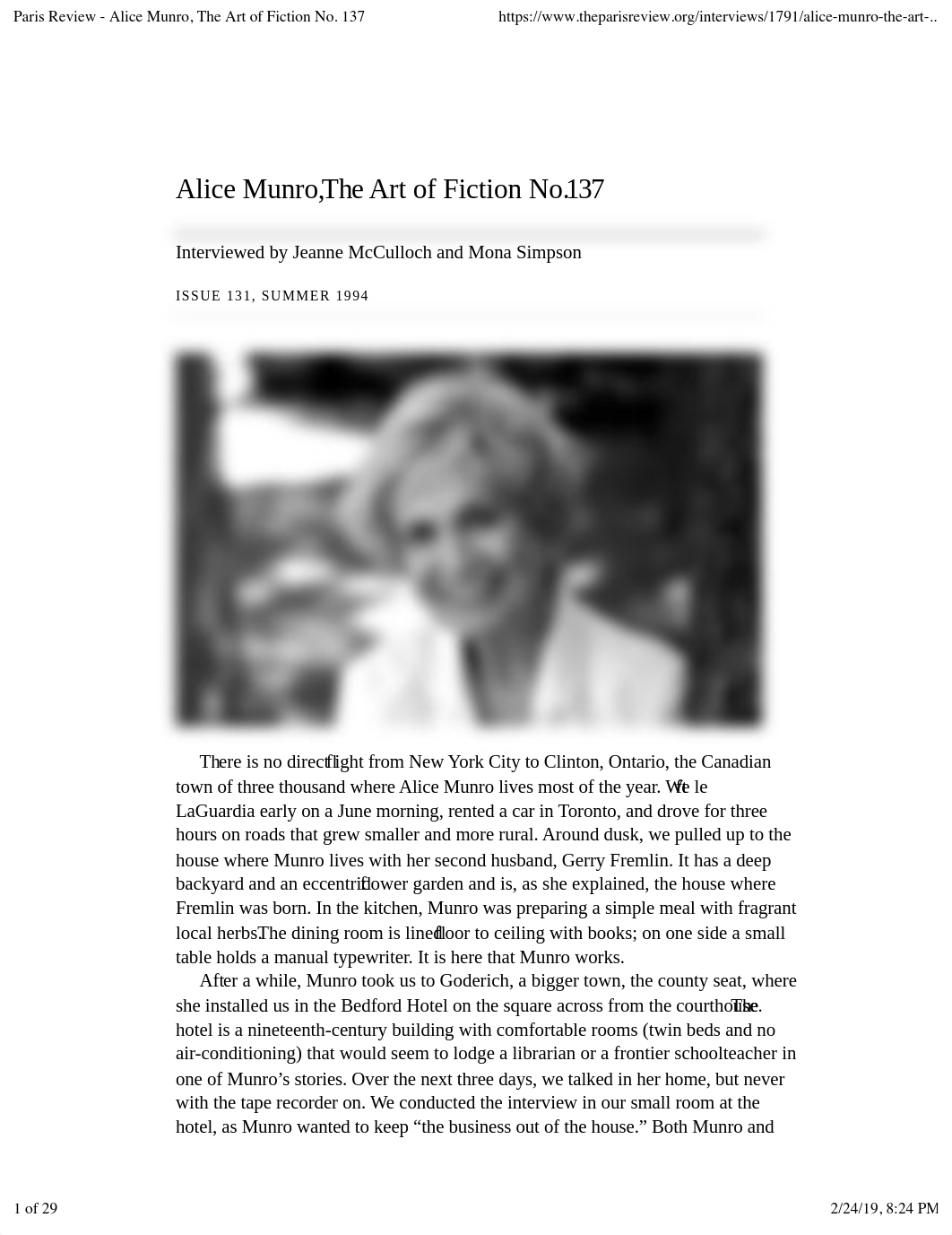 Paris Review - Alice Munro, The Art of Fiction No. 137 (1).pdf_dkyqu69dwsv_page1