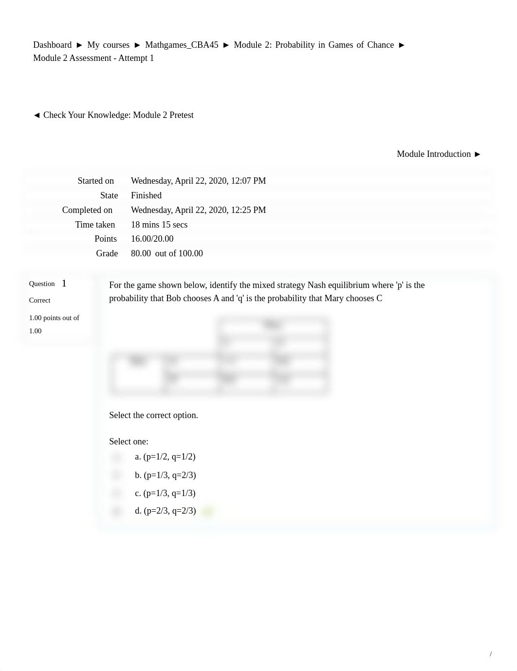 Module 2 Assessment - Attempt 1_ Attempt review.pdf_dkyvt9e0nd8_page1