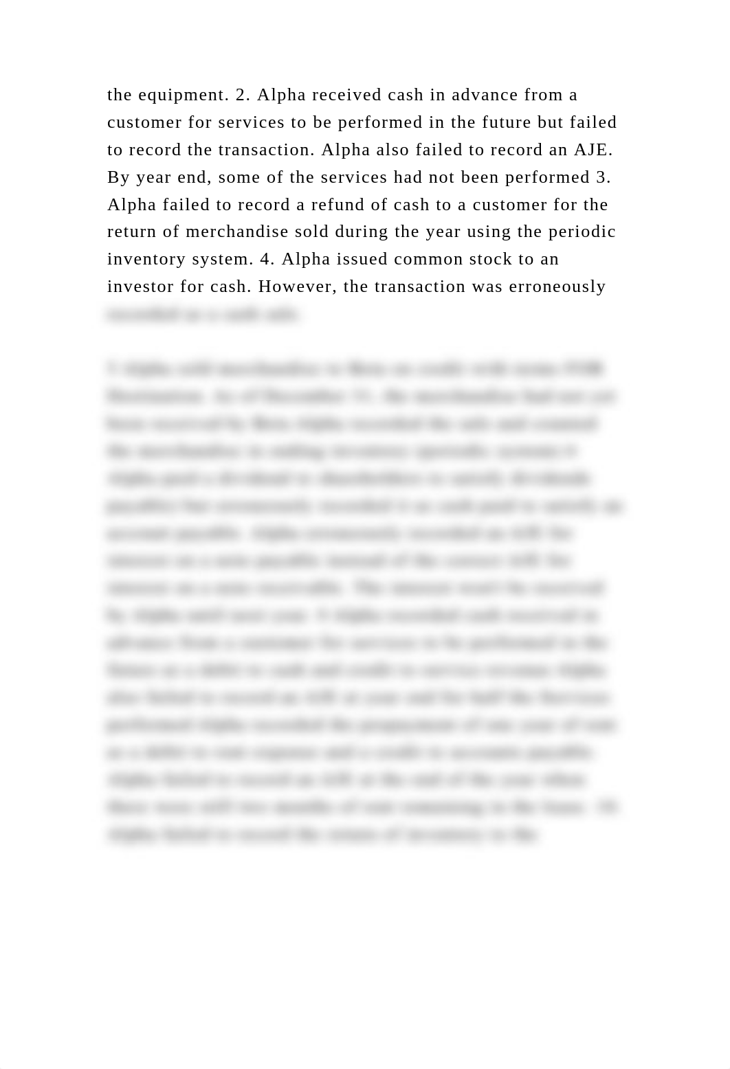 5. Alpha sold merchandise to Beta on credit with terms F.O.B. Destina.docx_dkz0x9jmc5e_page3