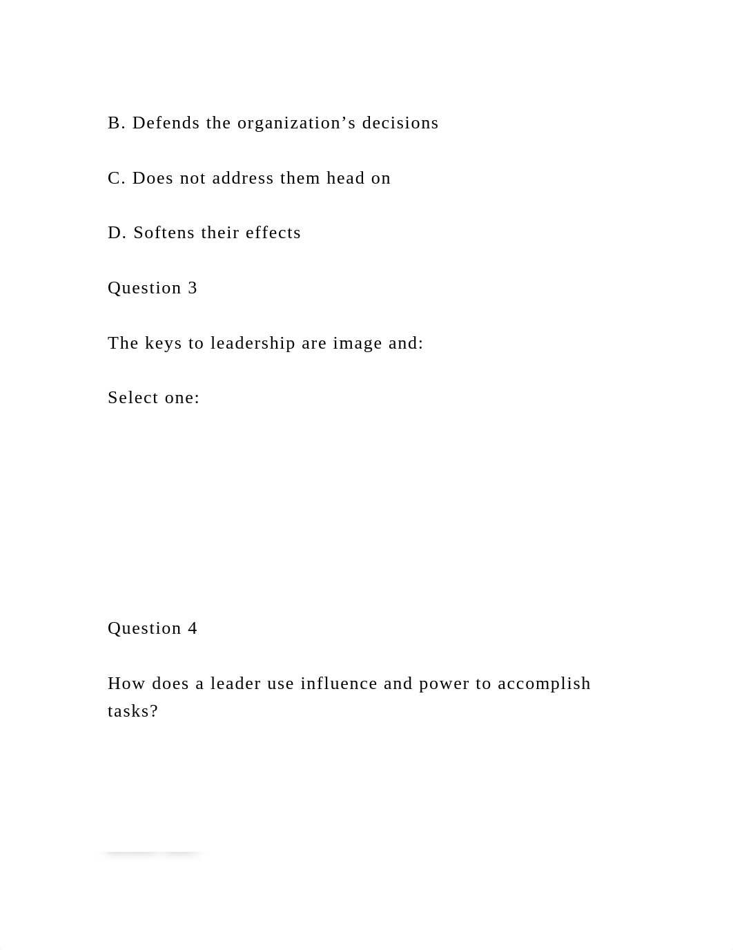 Question 1 Senior managers look for a leader who is S.docx_dkz1b1c4k1f_page3