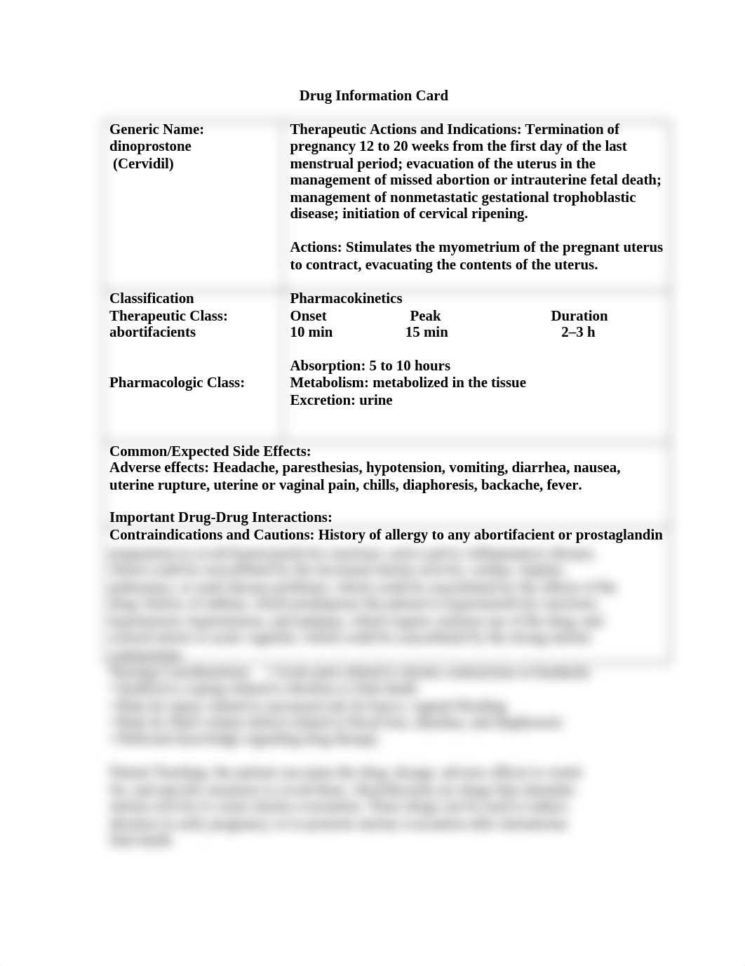 Drug Information Card dinoprostone.doc_dkz4fgva156_page1