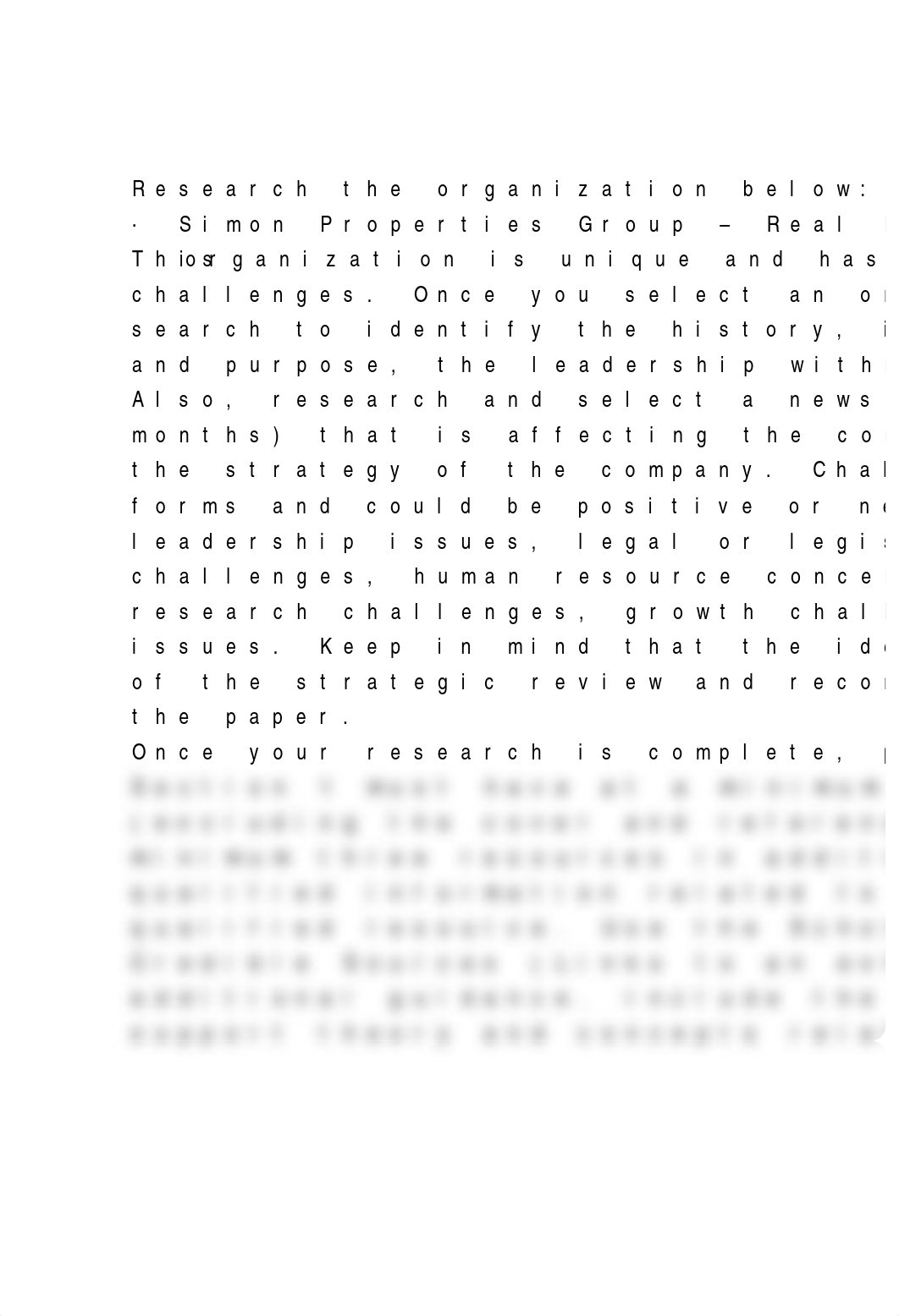 Research the organization below· Simon Properties Group - Real .docx_dkz7il8dzxt_page2