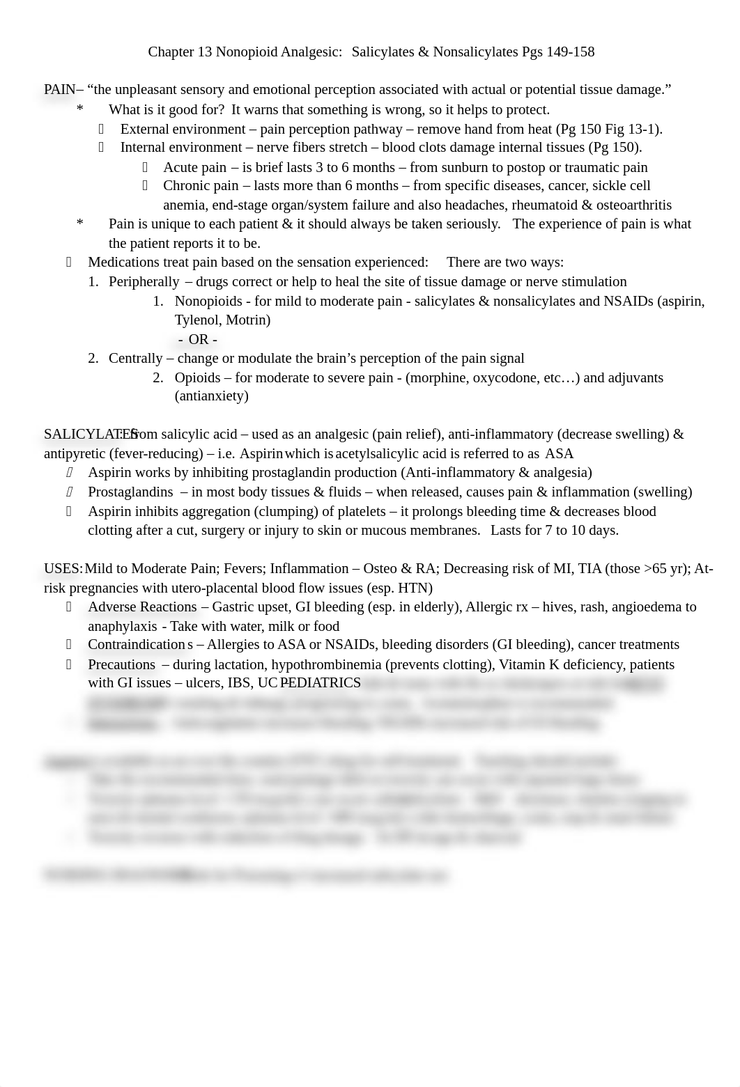 Chapter 13 Nonopioids Chapter 14 NSAIDs.docx_dkzbscbky3h_page1