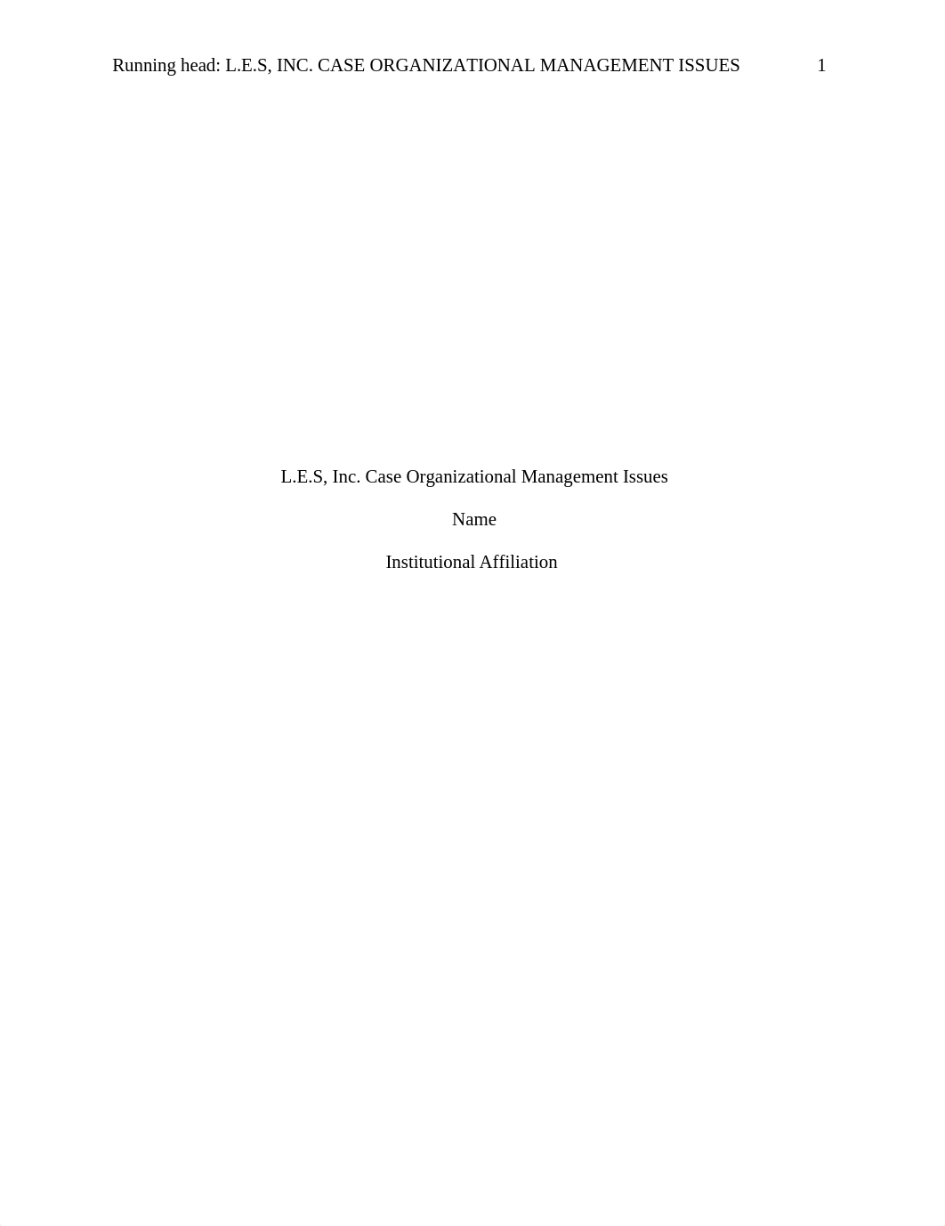 L.E.S, Inc. Case Organizational Management Issues.doc_dkzddp8rdop_page1