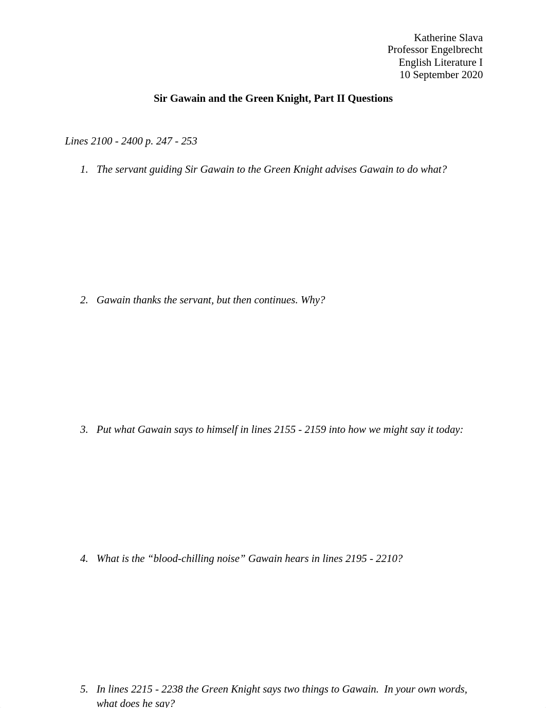 SirGawainPt2Questions-KSlava.docx_dkzfhcsiof2_page1