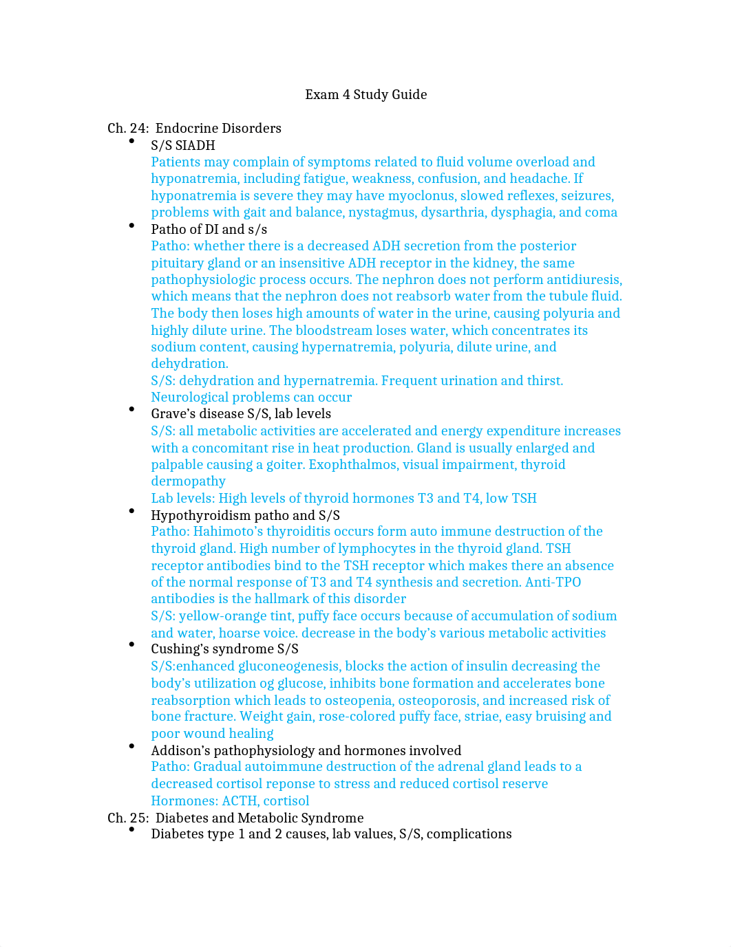 Sp 18 Exam 4 Study Guide.docx_dkzfia3tj9y_page1