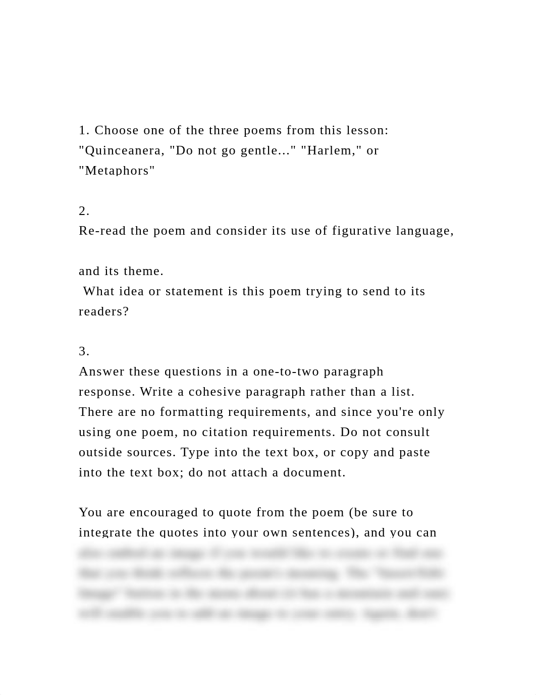 1. Choose one of the three poems from this lesson Quinceanera,.docx_dkzlsjjsvo7_page2