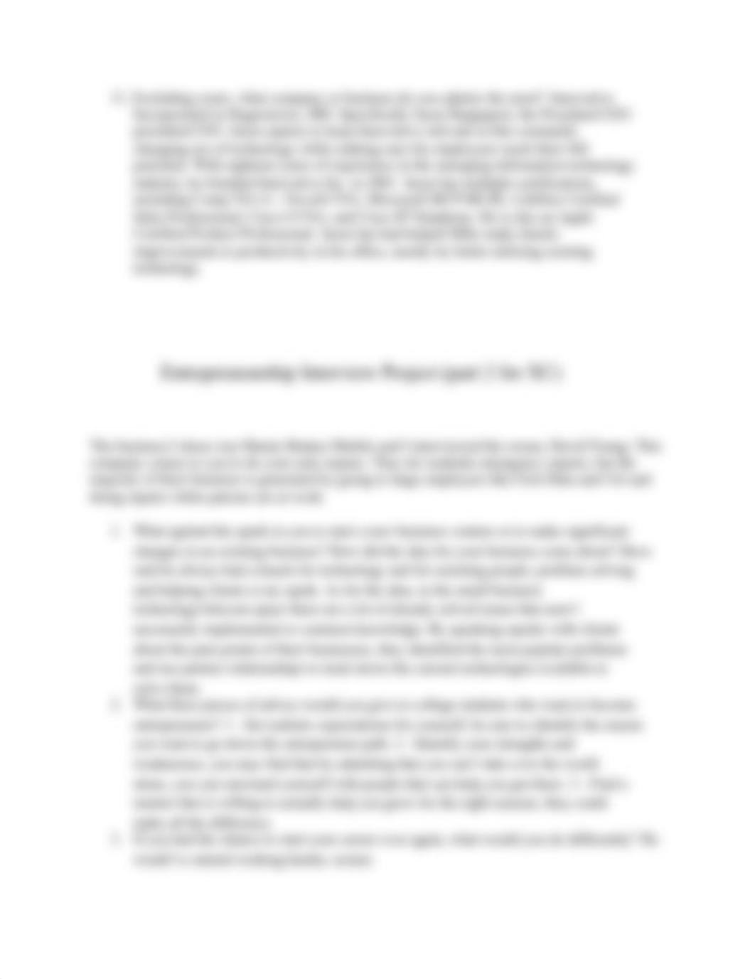 Entrepreneur Interview Project Spring 2016 MIKE.docx_dkzlwxgfrc2_page2