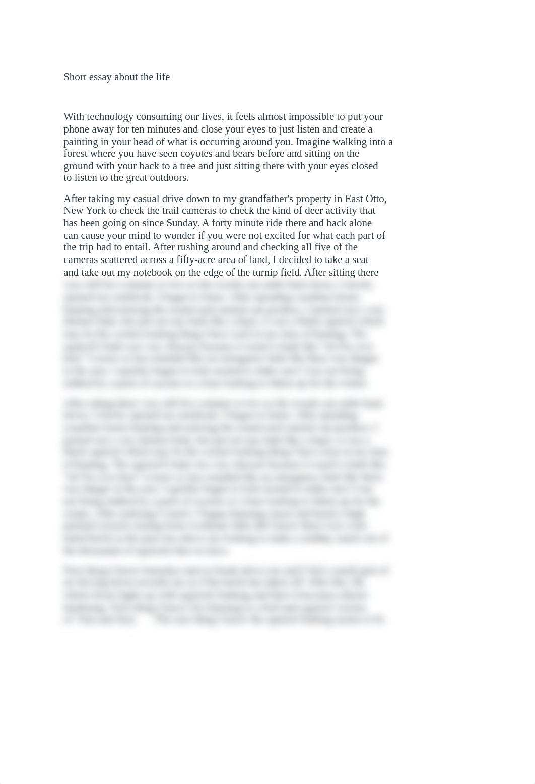 Short essay about the life.docx_dkzntar6jof_page1