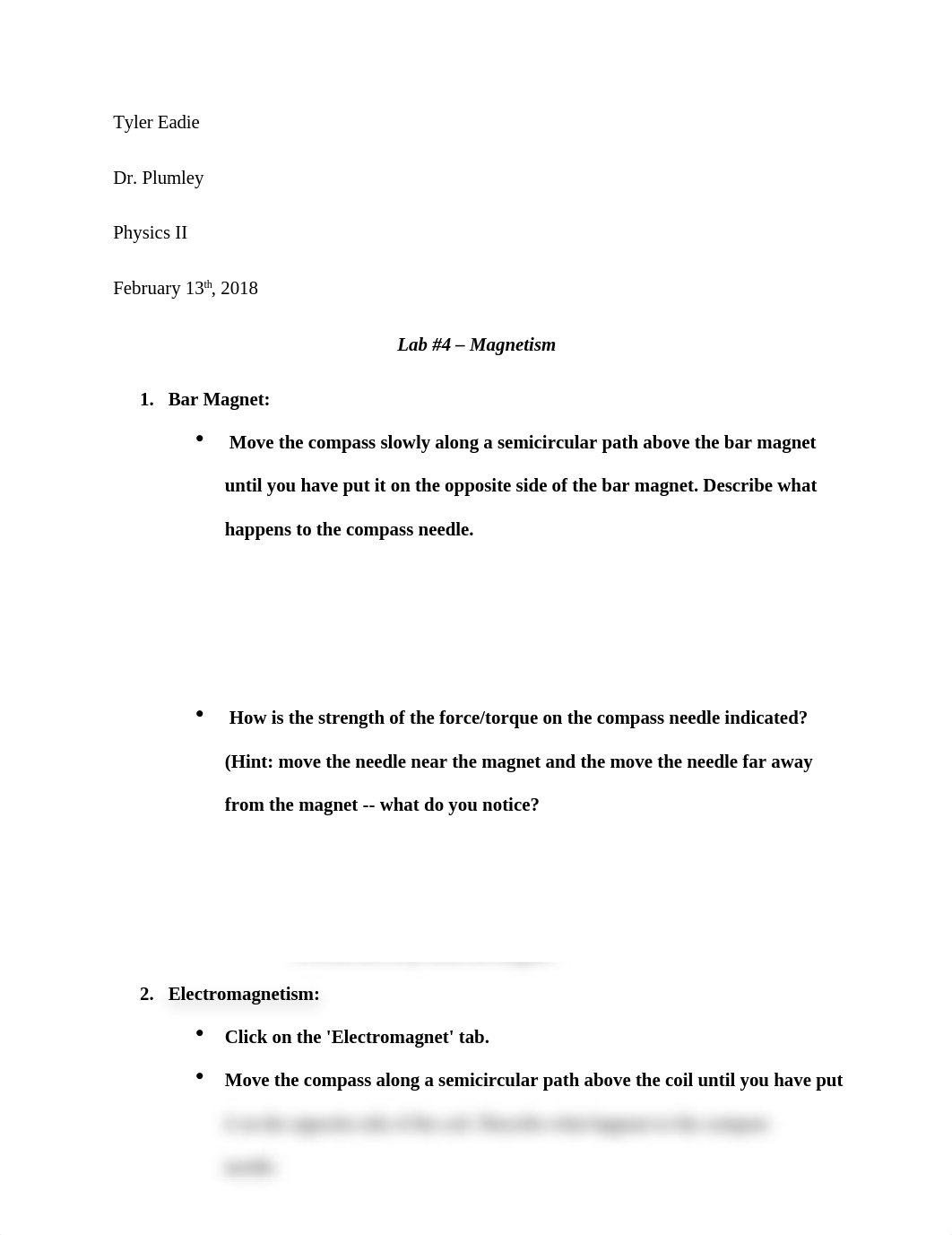 Physics Lab #4 - Magnetism.docx_dkzpc4e9fgf_page1