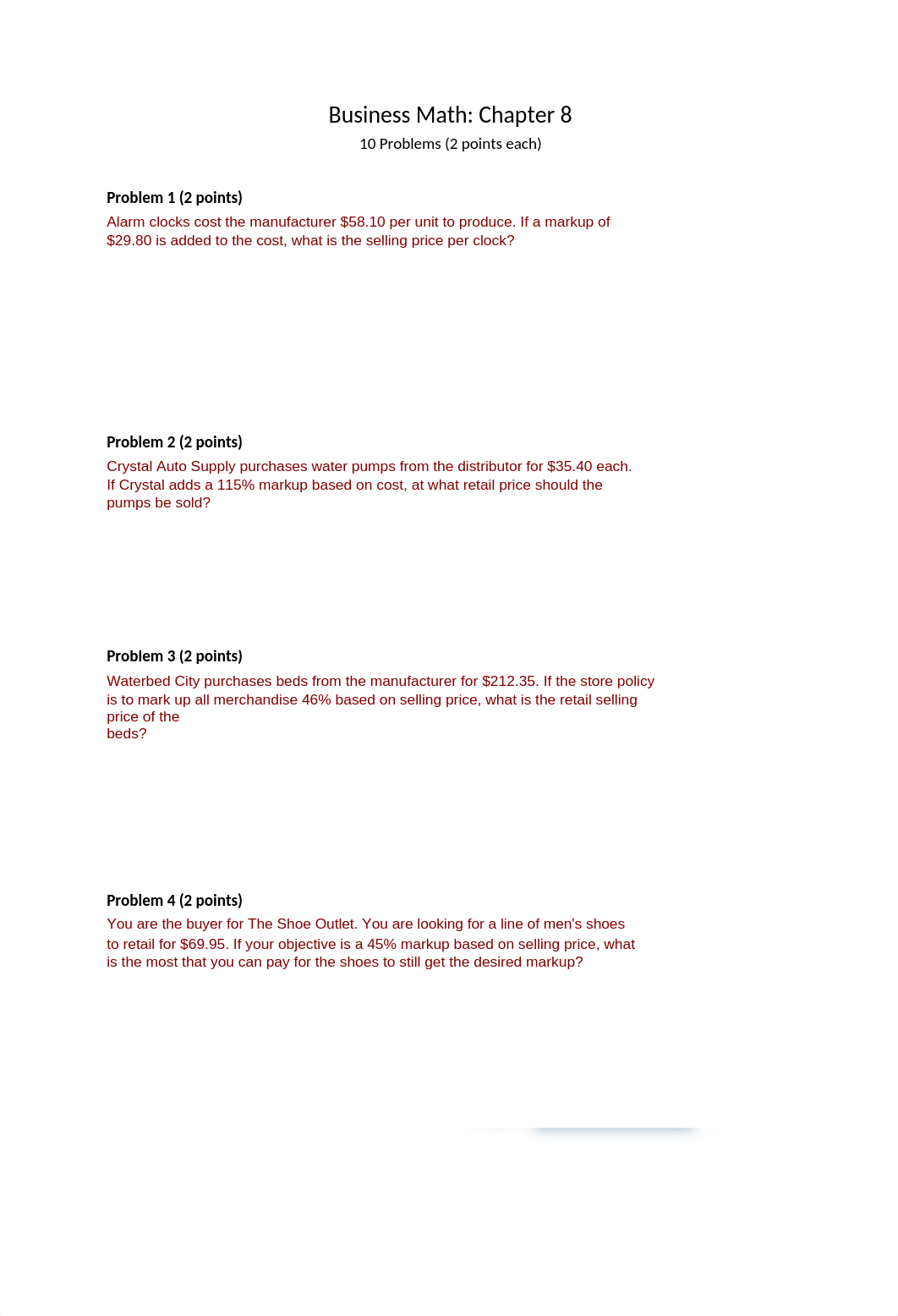 Bus Math Chapter 8 Quiz.docx_dkzrhtyu5q2_page1