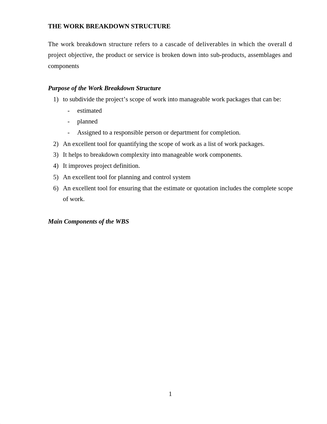 Project Management Module III THE WORK BREAKDOWN STRUCTURE-1_dkzsjrfy1ih_page1