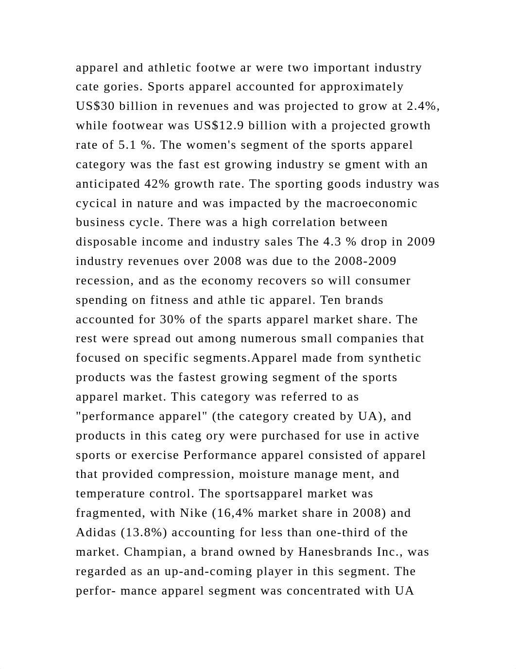 Questions 24 CASE Under Armour Ram Subramanian Montclair State Unive.docx_dkzuvuf2265_page3