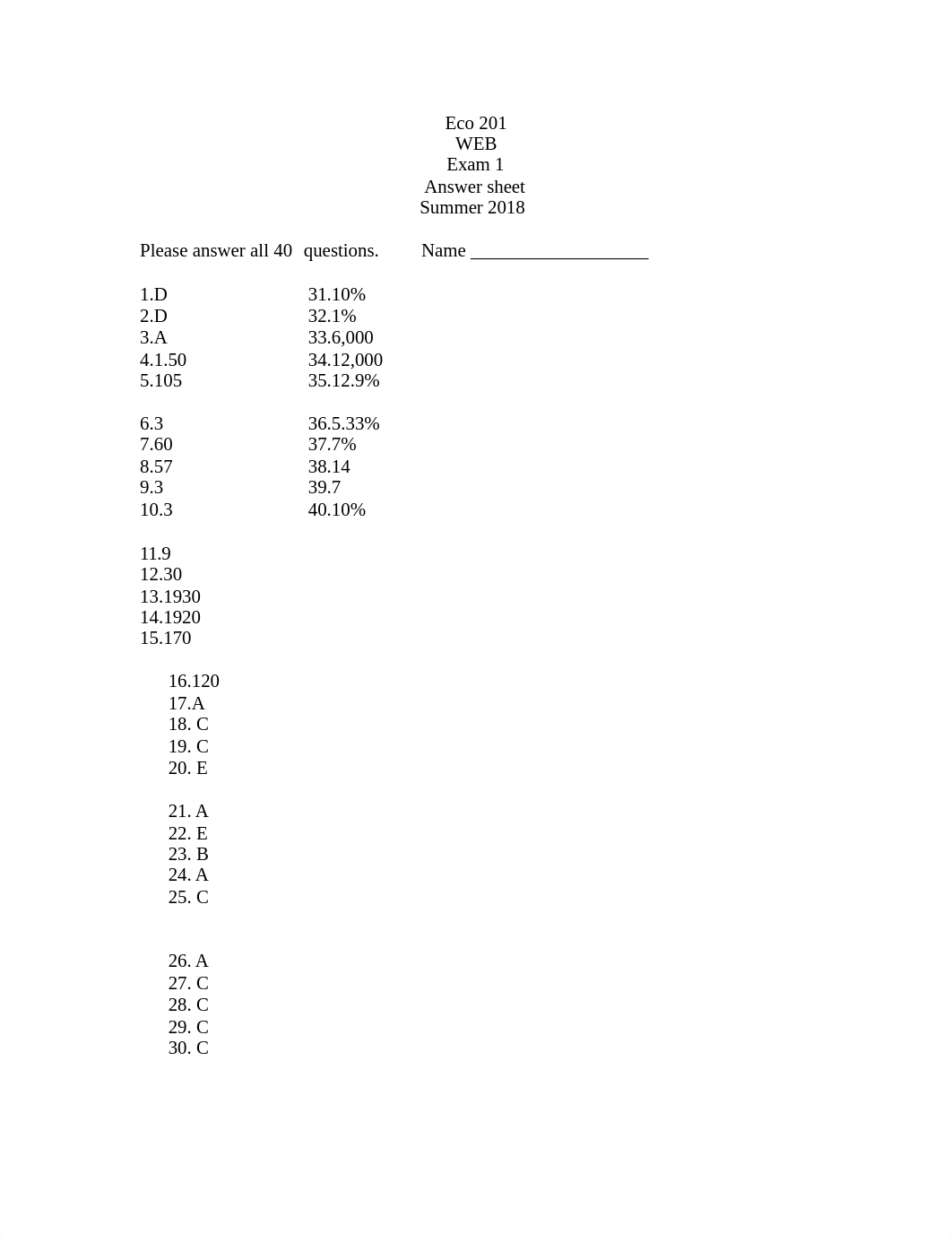 Correct answers Summer ECO 201 exam 1.rtf_dkzvw31ls73_page1