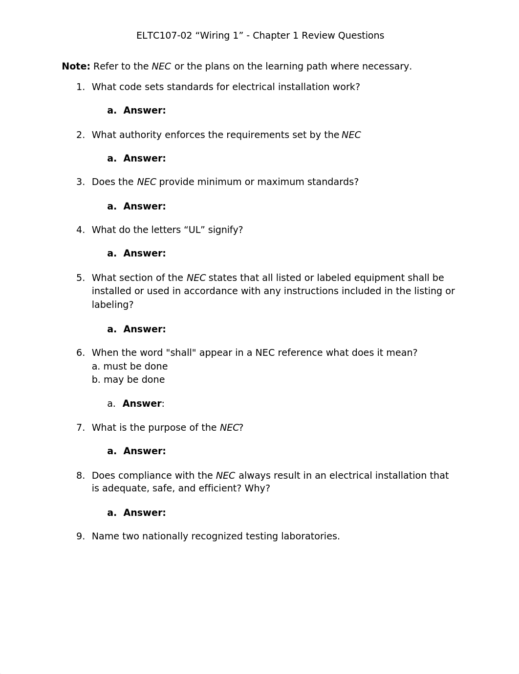 Chapter 1 Review Questions Wiring 1.docx_dkzxivcw7ma_page1