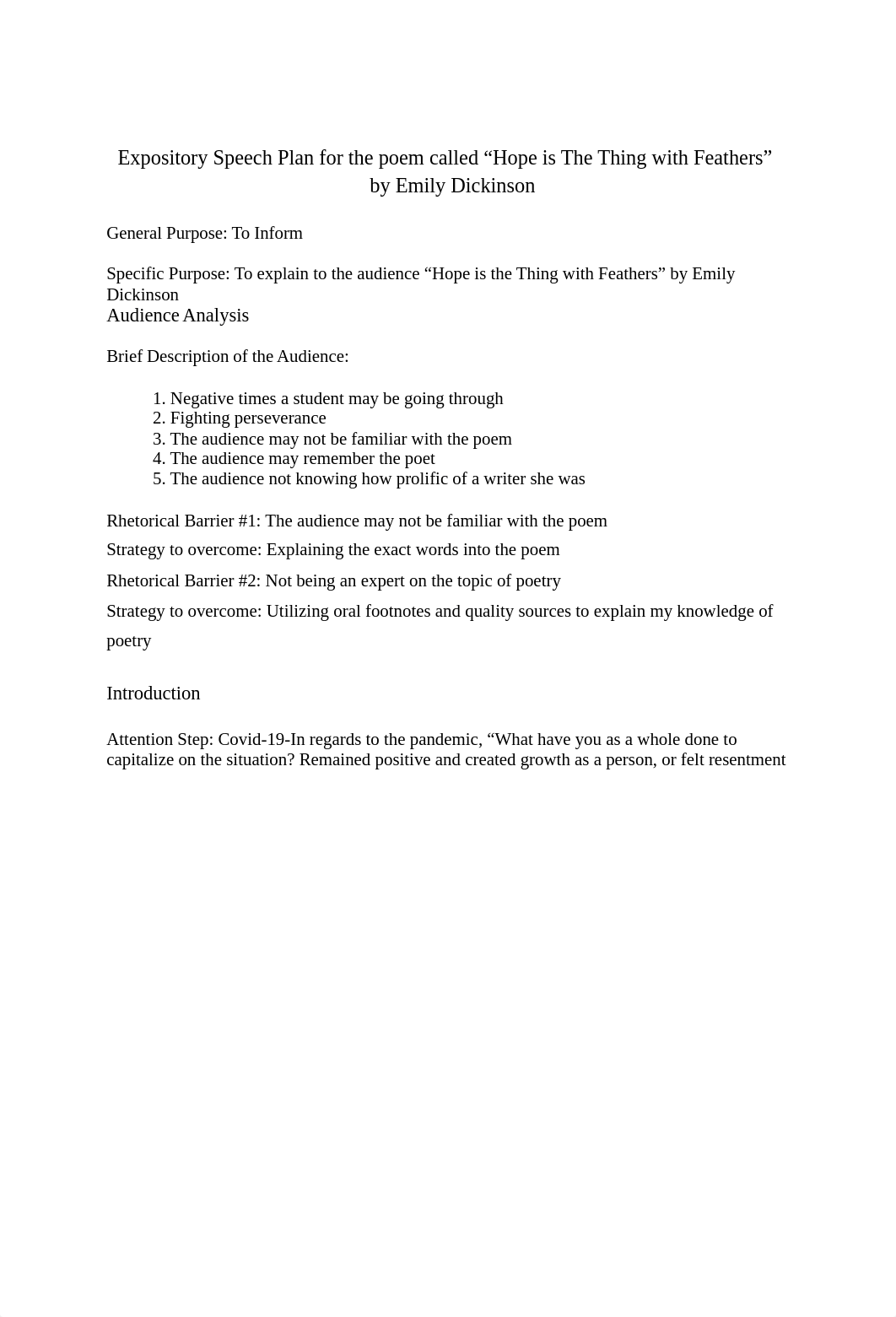 Informative Speech Plan Emily Dickinson.docx_dkzxx6ubo9r_page1