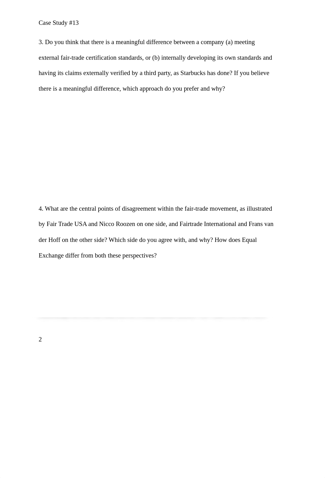 Case Study # 13 - Corporate Social Responsibility and the Fair-Trade Movement How Fair Is Fair Trade_dl005xwvpr7_page2