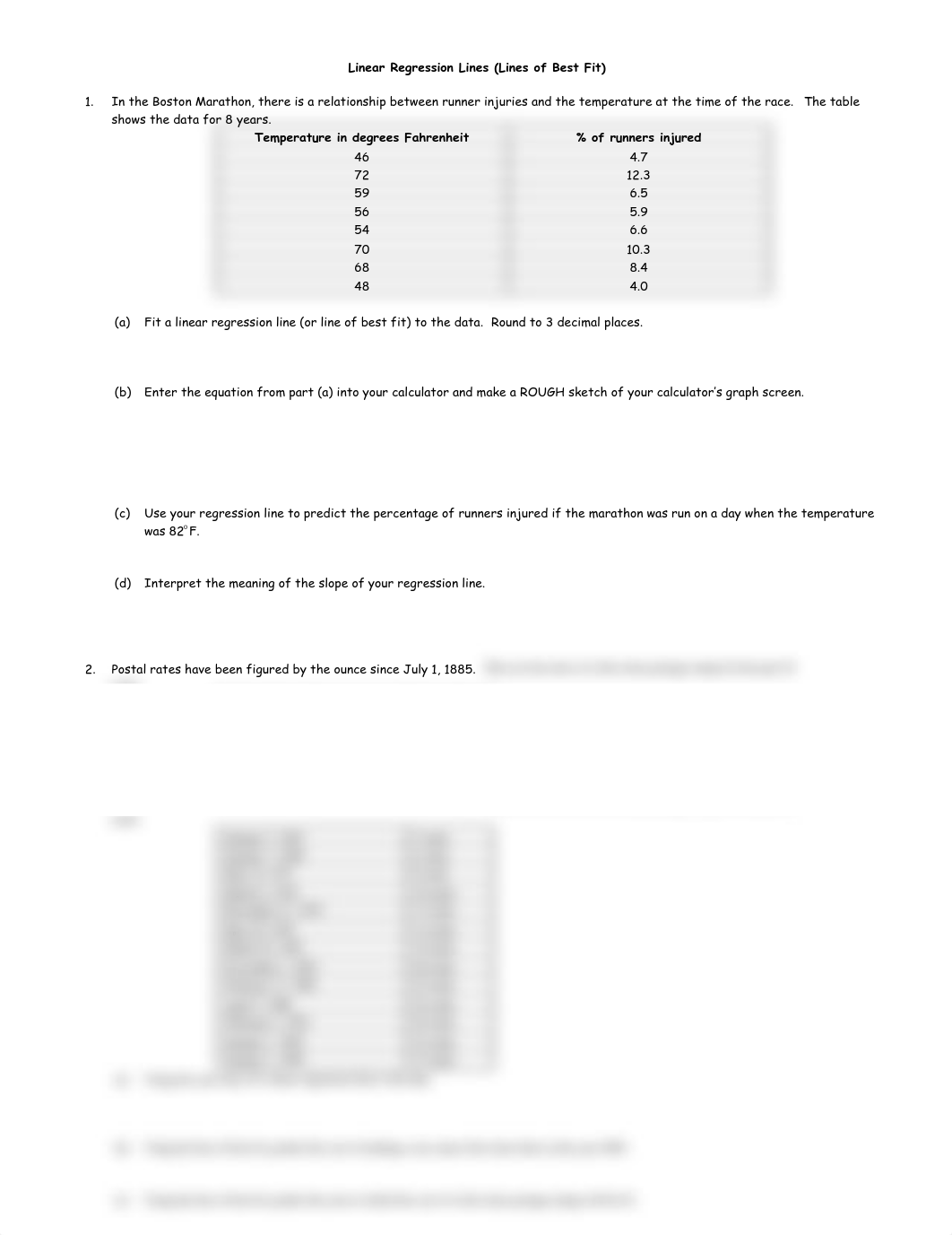 Linear Regression Lines Worksheet_dl02htbf7uf_page1