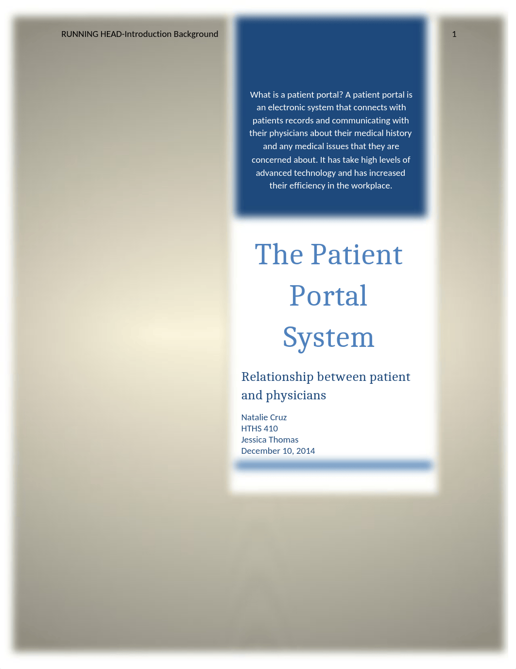 The Patient portal (1).docx_dl0a4re4att_page1