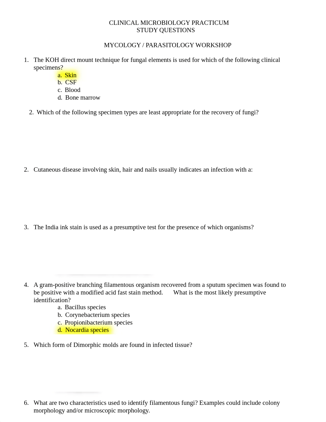 Week 4 Mycology_Parasitology Study Questions.pdf_dl0bgkvb5vx_page1