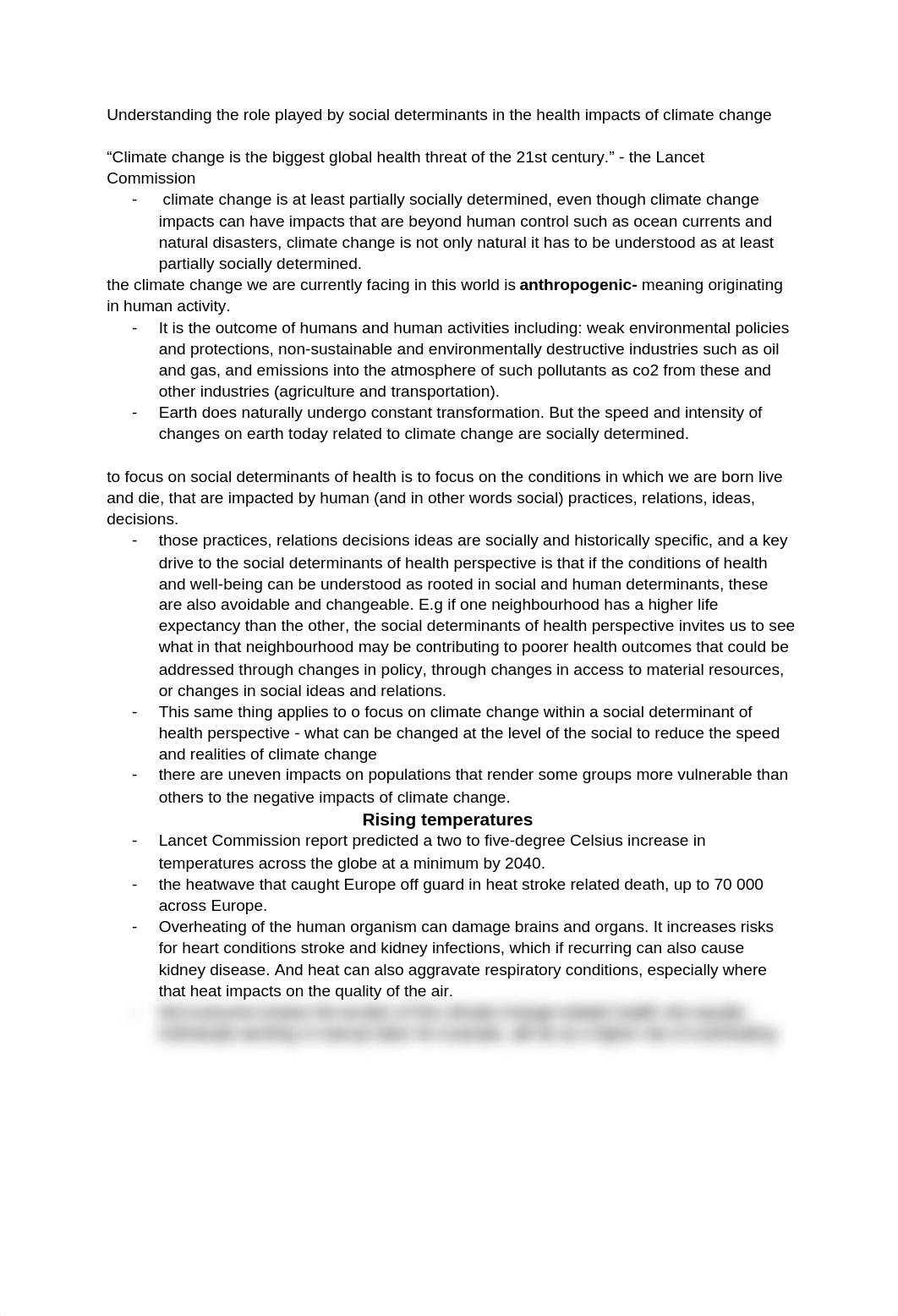 week 5_  What are the connections between social determinants of health and climate change_ .docx_dl0bnlrgyta_page1