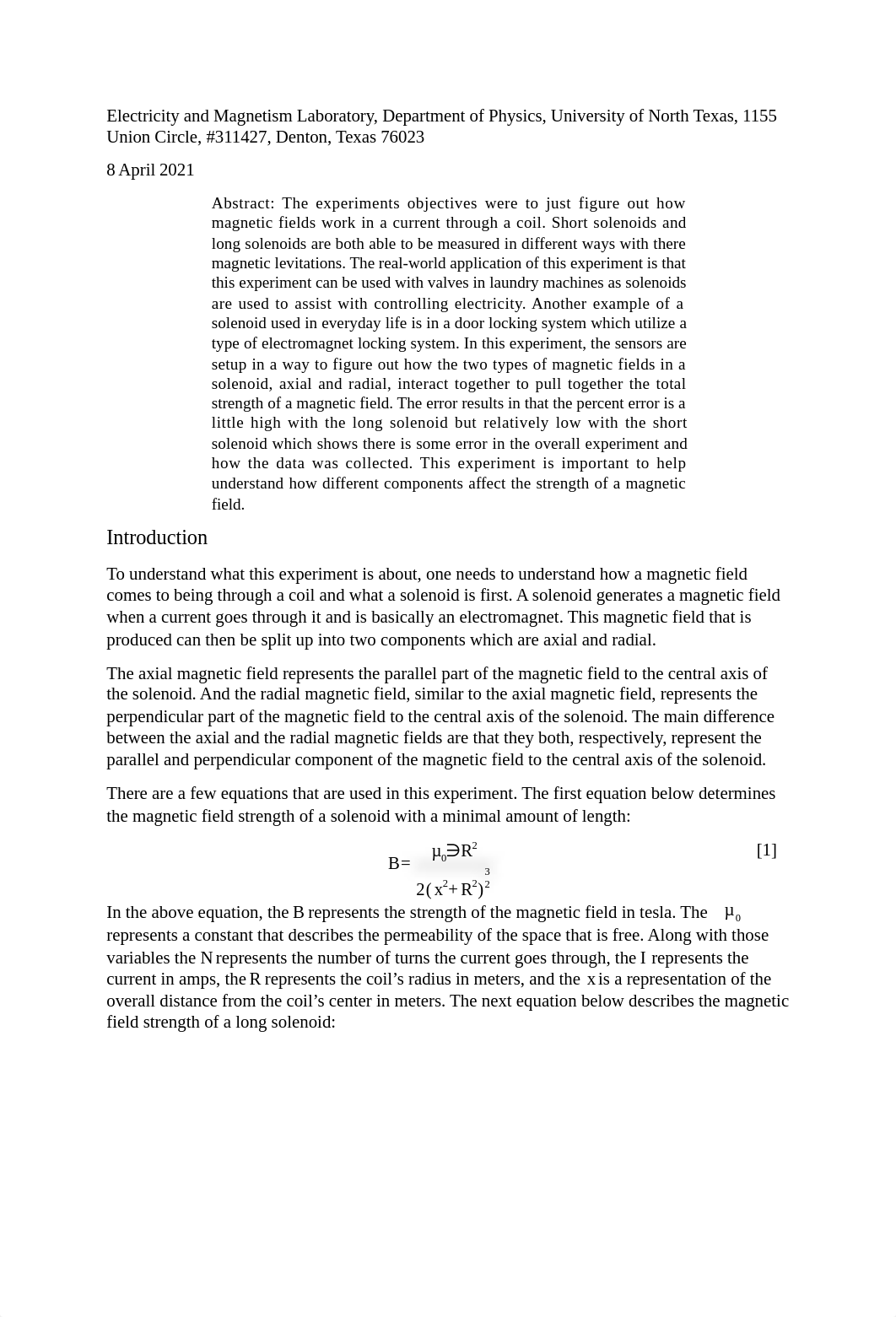 Magnetic Field In A Current Carrying Coil lab report.docx_dl0dm0rymlw_page2