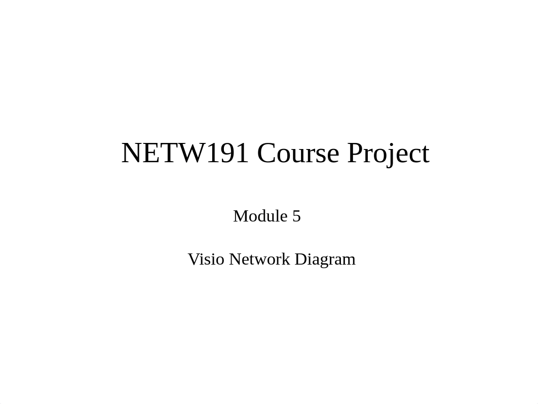 NETW191 Module 5 PPT Template NETWORK DIAGRAM.pptx_dl0flppd04g_page1