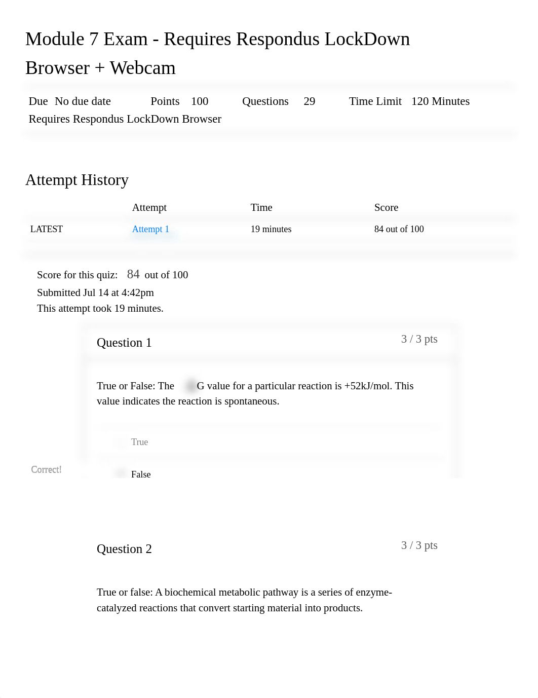 Module 7 Exam - Requires Respondus LockDown Browser + Webcam_ Biochemistry-2021-Kozminski.pdf_dl0gdslgcn4_page1