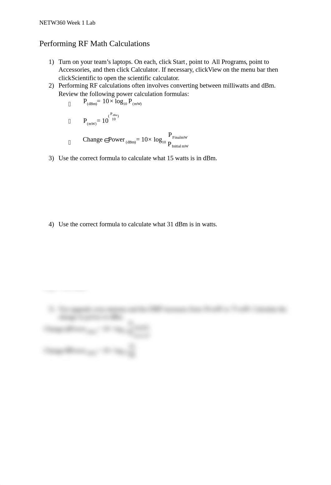 NETW360 Week 1 Lab Performing RF Math Calculations_dl0ihrui3i8_page1