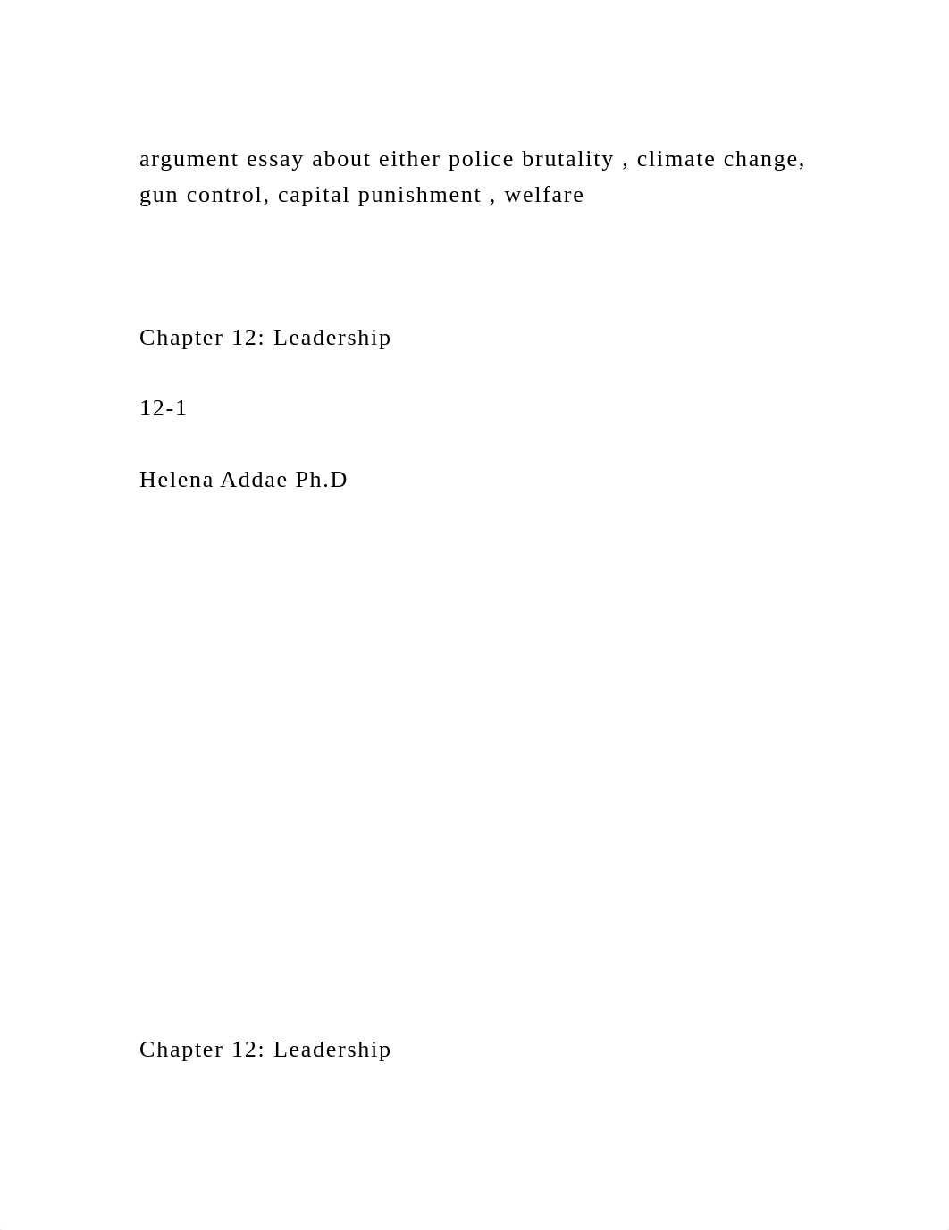 argument essay about either police brutality , climate change, gun c.docx_dl0ndno2y4u_page2