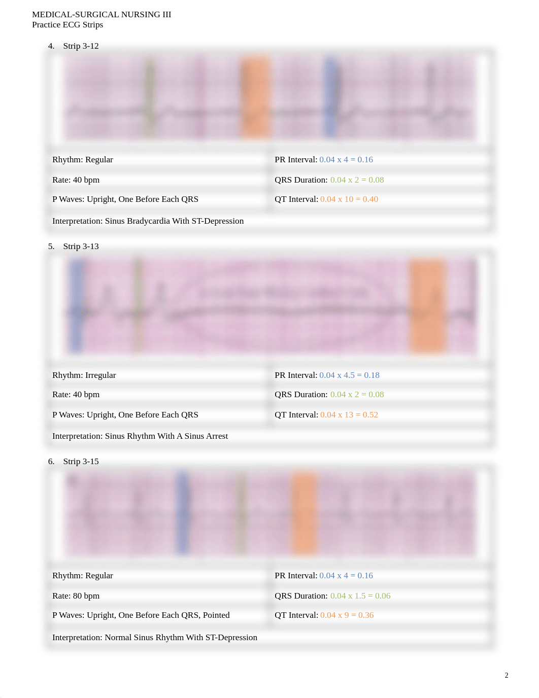 MS III - Practice ECG Strips (Key).pdf_dl0oq2yv9w1_page2