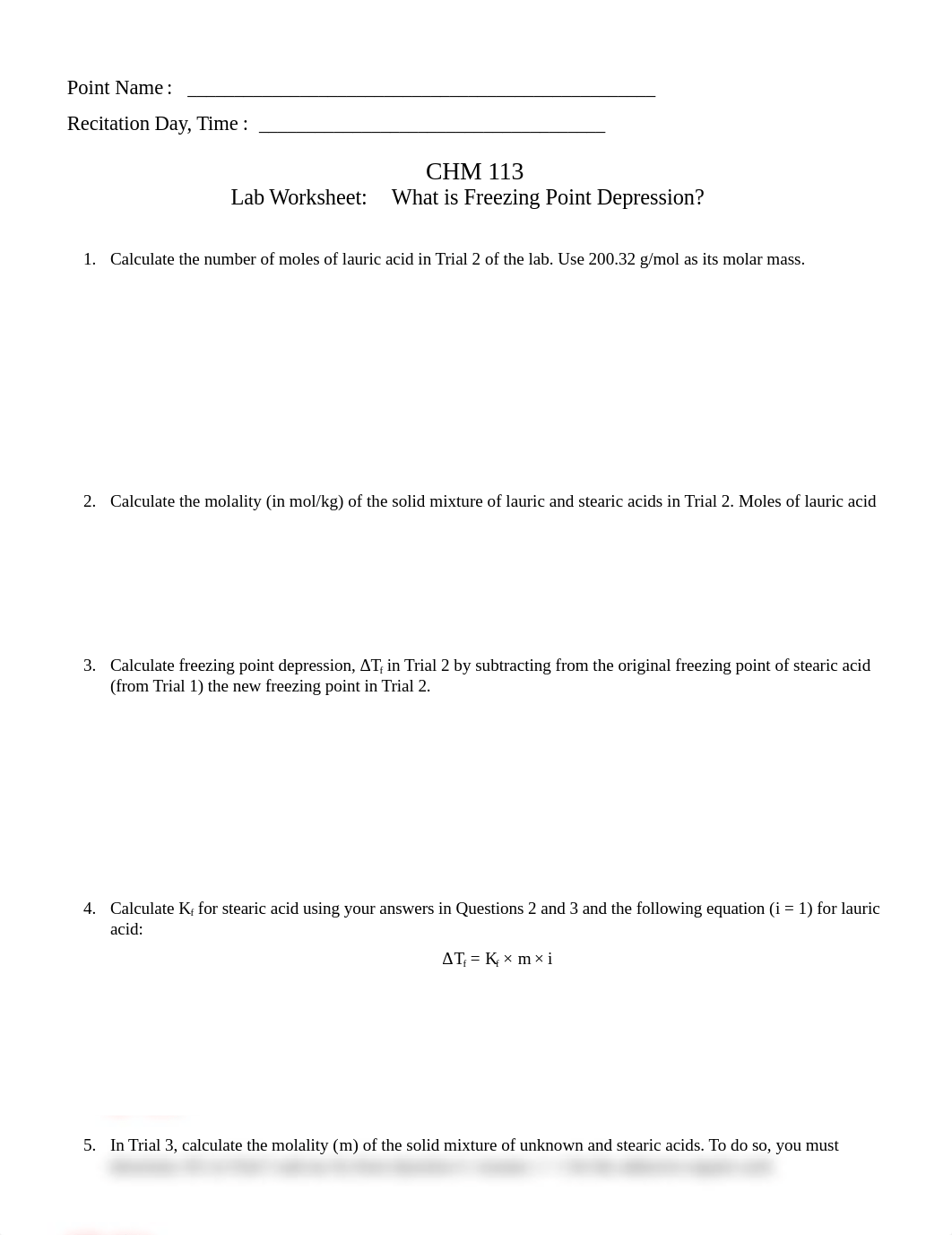 CHM 113 Lab Worksheet - Freezing Point Depression.docx_dl0oqzvgz0j_page1