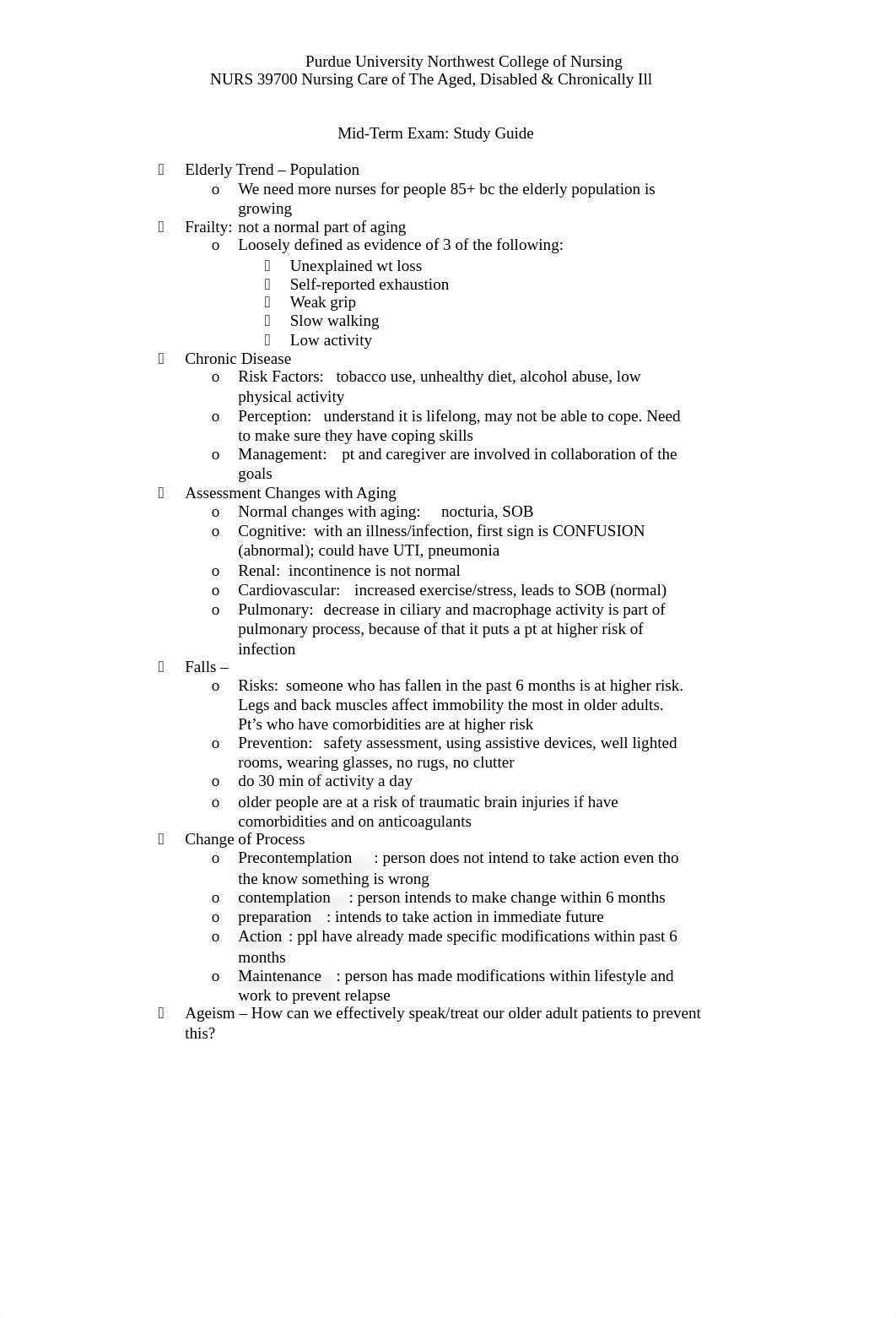 Aging- Midterm Study Guide .docx_dl0qv999lxi_page1