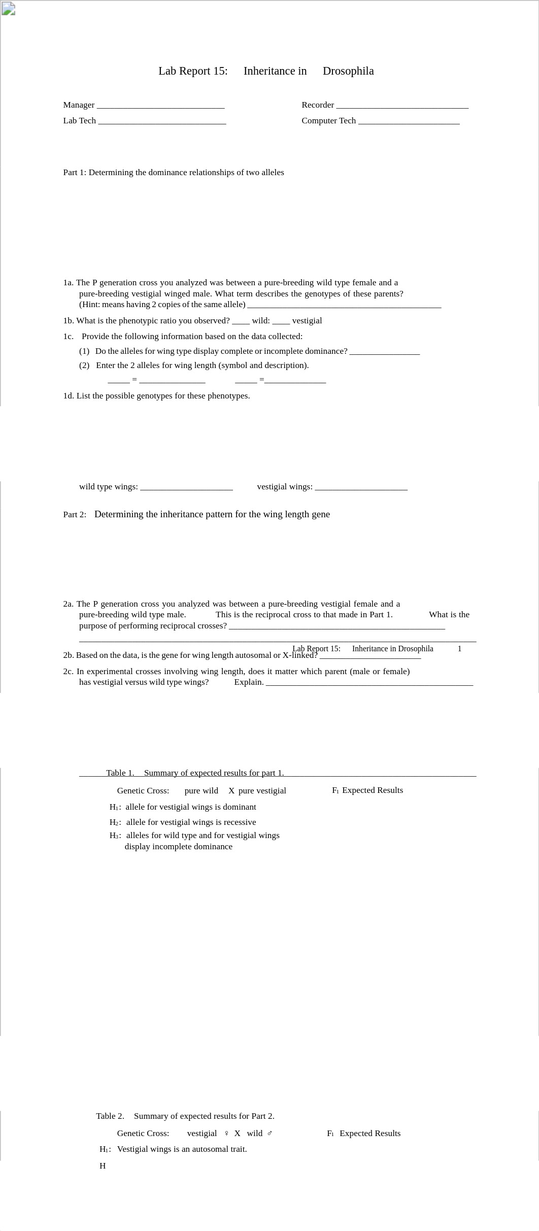 15b Lab Report 15 Inheritance in Drosophila.pdf_dl0s7z8z9ch_page1