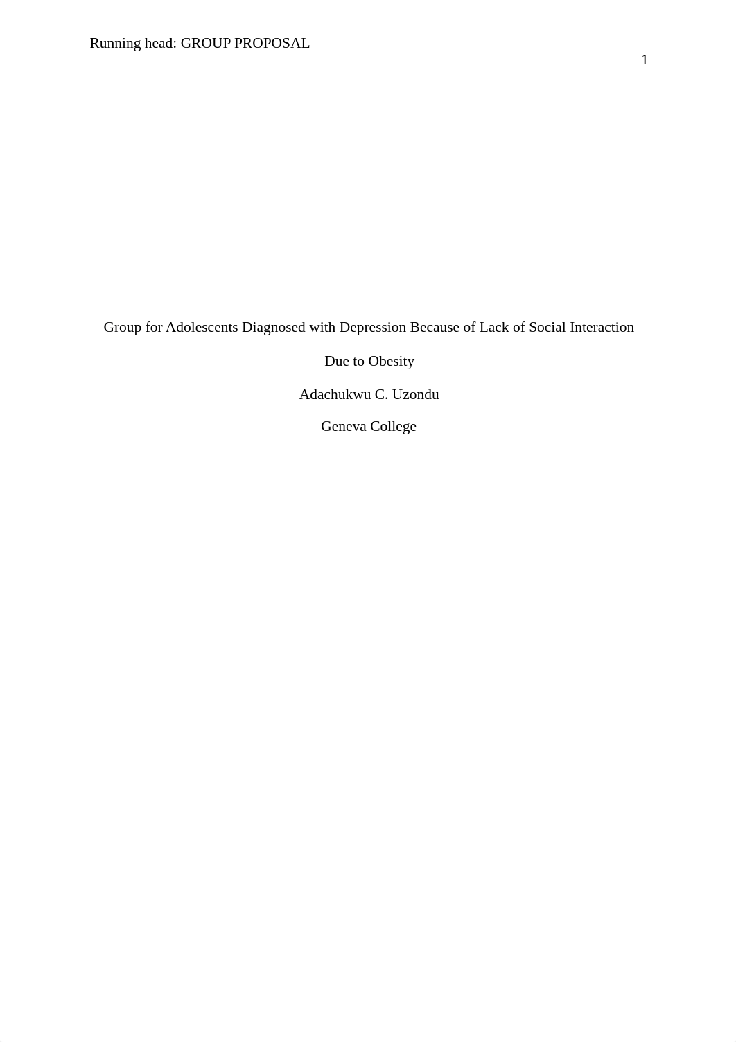 CNS 536_Adachukwu Uzondu_Group Proposal Paper_Fa18.pdf_dl0u8s7d27c_page1