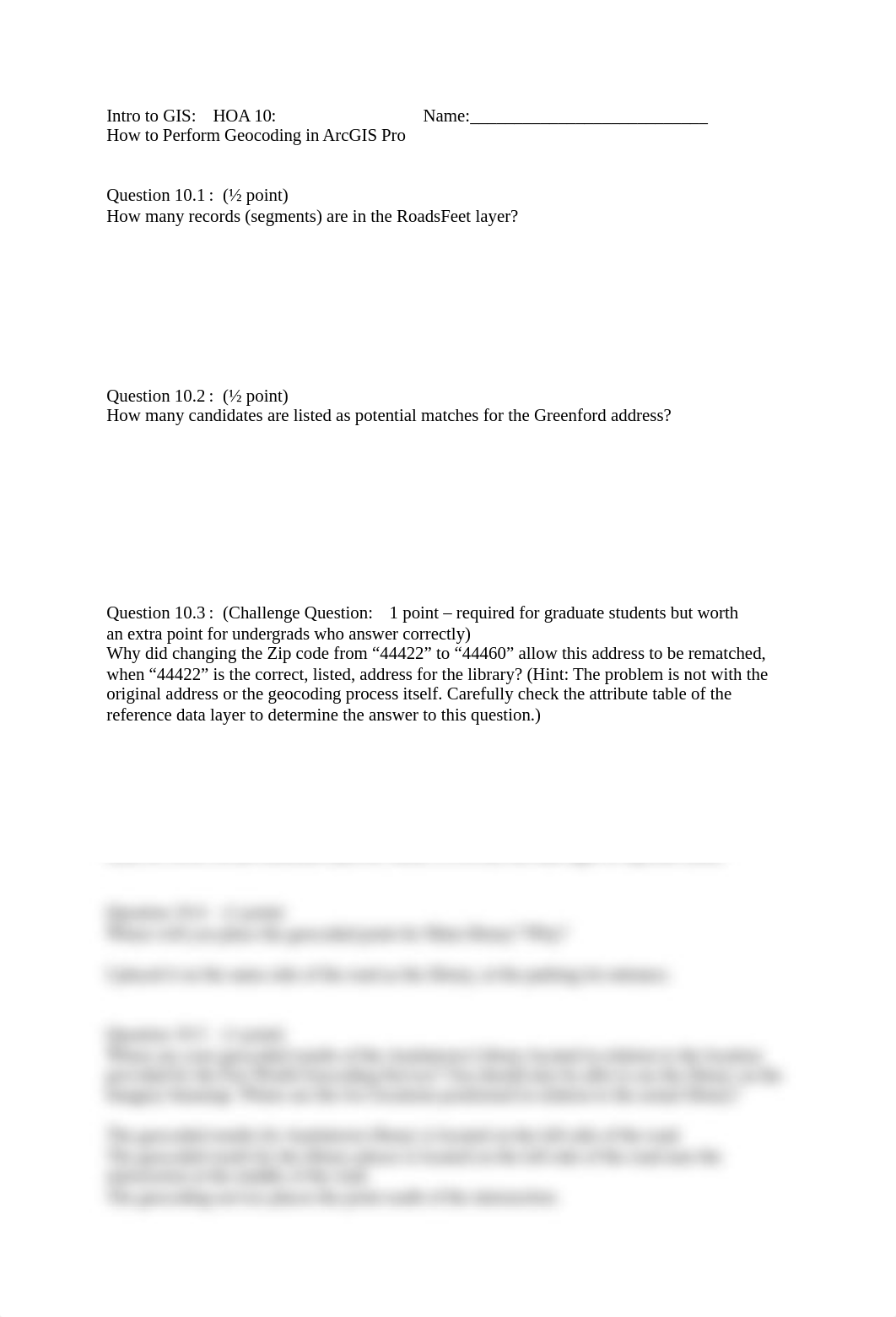 HOA 10 Answersheet Geocoding.docx_dl0upqta8qm_page1