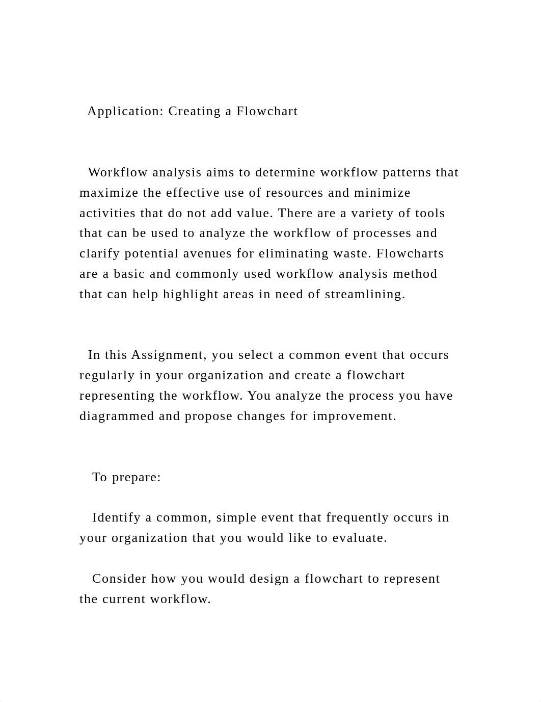 Application Creating a Flowchart   Workflow analysis aims to.docx_dl0uwyyx1rc_page2