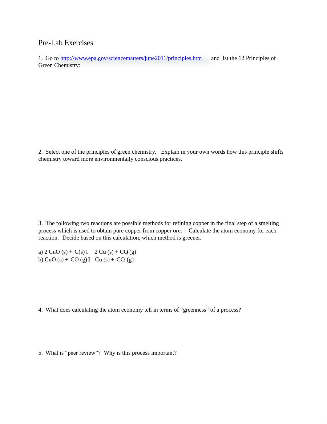 Green chemistry Pre lab  Post lab (1).pdf_dl0ux2cfhwe_page1