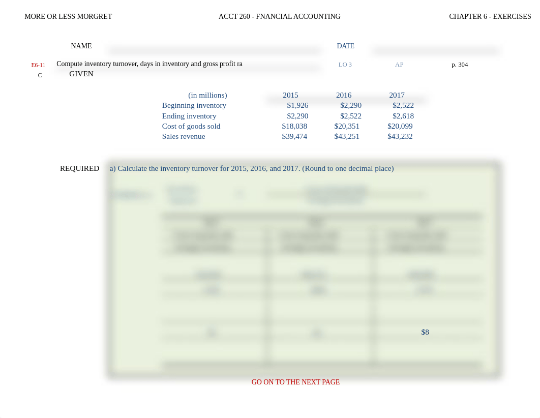 Sonia Jaramillo Chapter 6 Exercises.xlsx_dl0v2ql36e6_page2