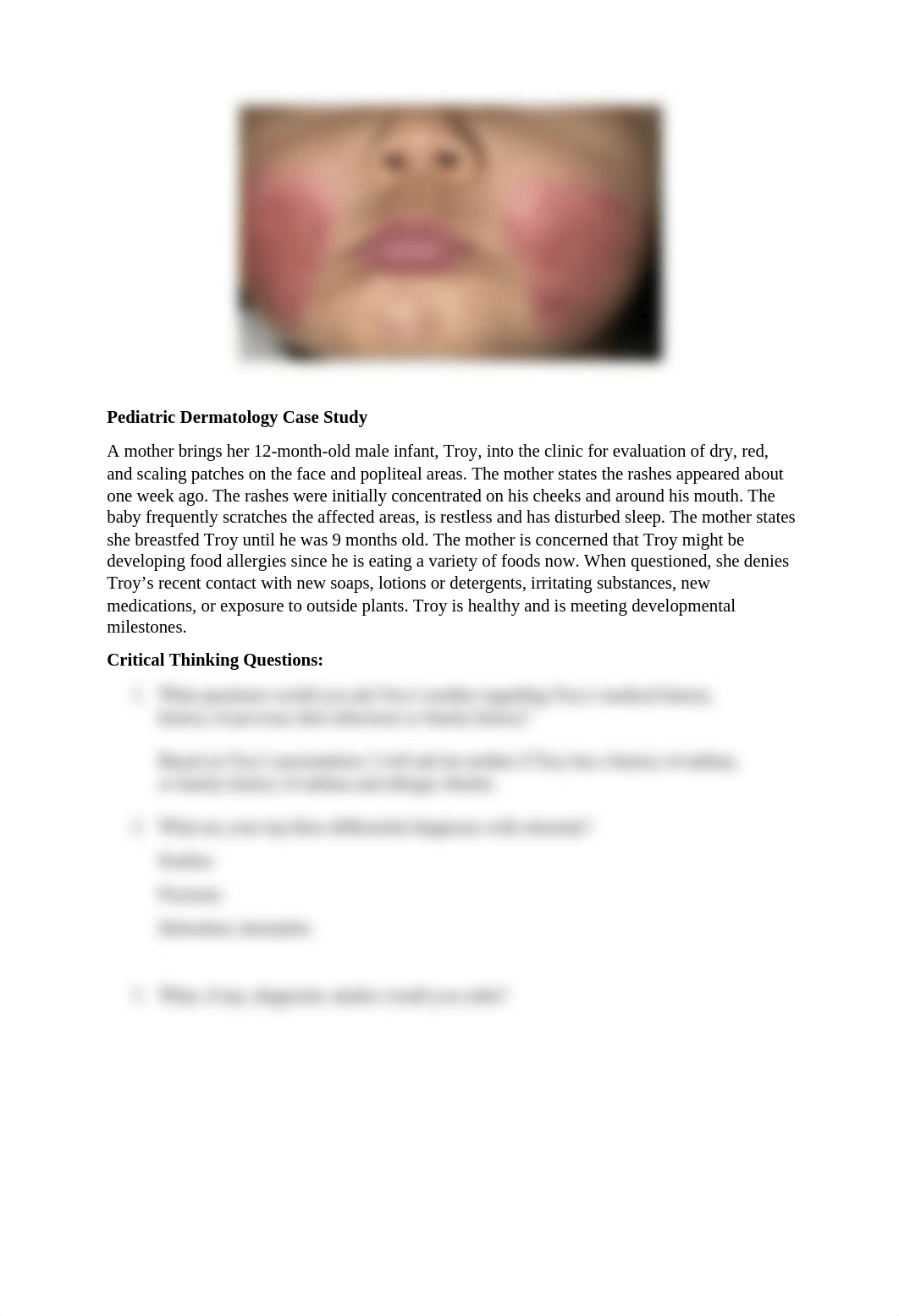 8120 Pediatric Dermatology Case Study.docx_dl0xiyxj92d_page1