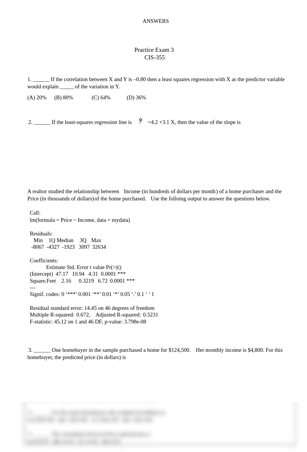 CIS 355 Practice Exam 3 - Answers.docx_dl0yfdhxof5_page1